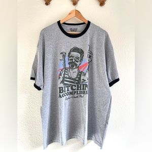 Eagles of Death Metal heathered gray Bitchin’ Accomplished ringer tee